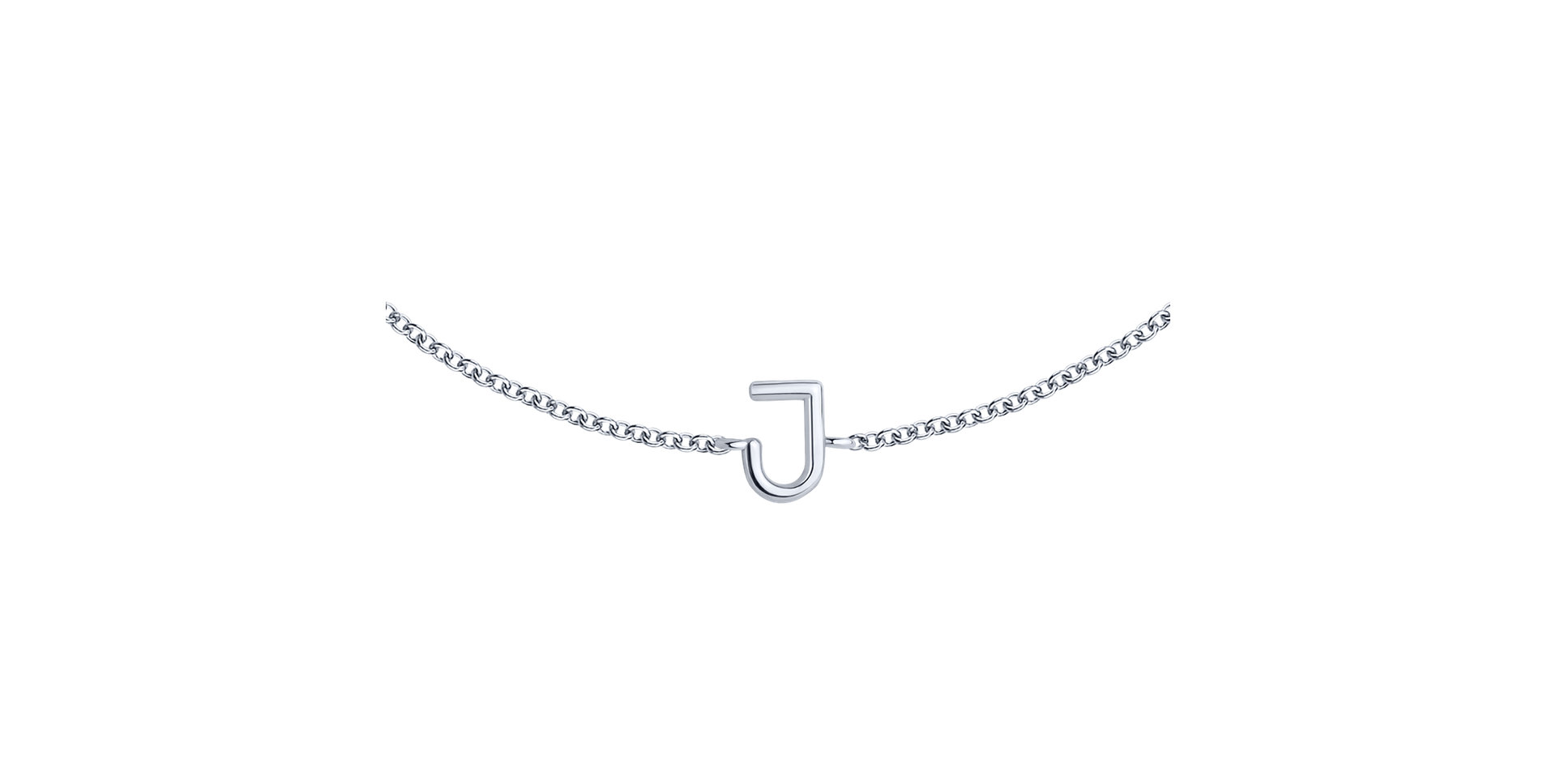 Diamond bracelet Round Line J