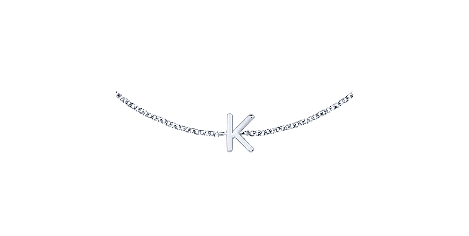 Diamond bracelet Round Line K
