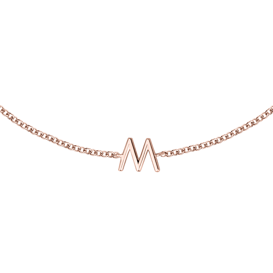 Diamond bracelet Round Line M