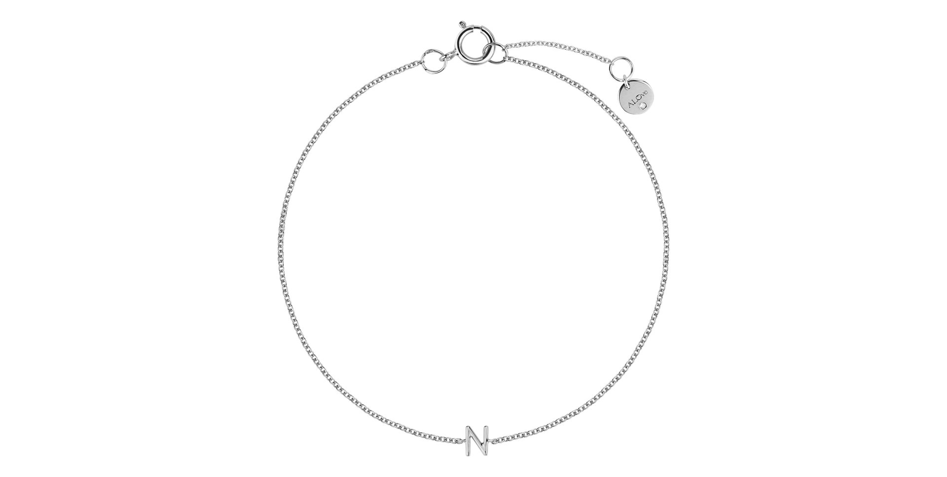Diamond bracelet Round Line N
