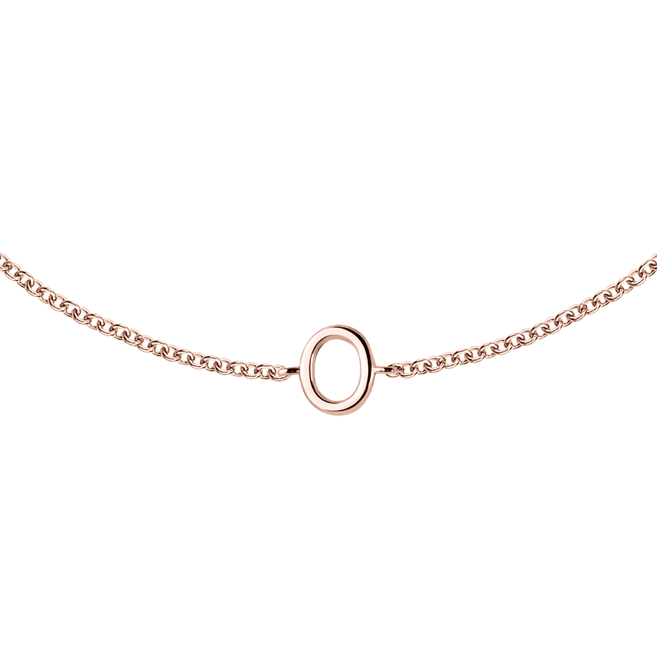 Diamond bracelet Round Line O
