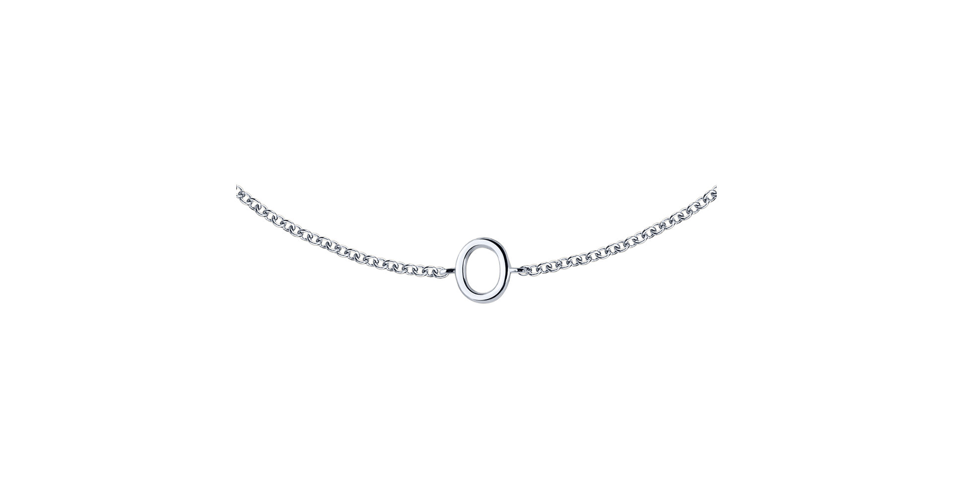 Diamond bracelet Round Line O