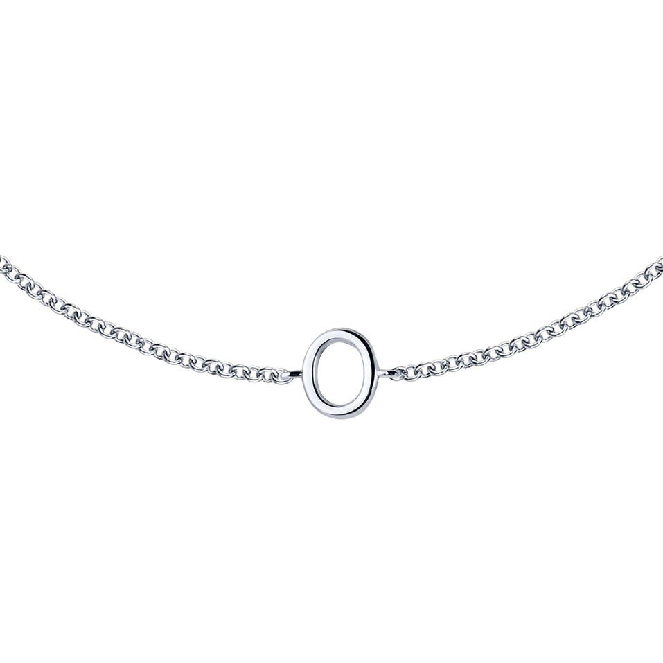 Diamond bracelet Round Line O