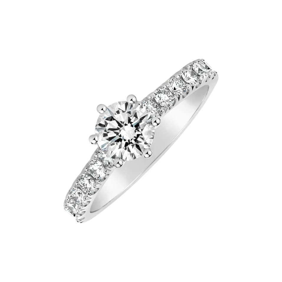 Diamond ring Sparkling Love
