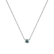 Necklace with blue diamonds Essential Drop1