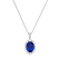 Diamond necklace with Tanzanite Tanzania Treasure2