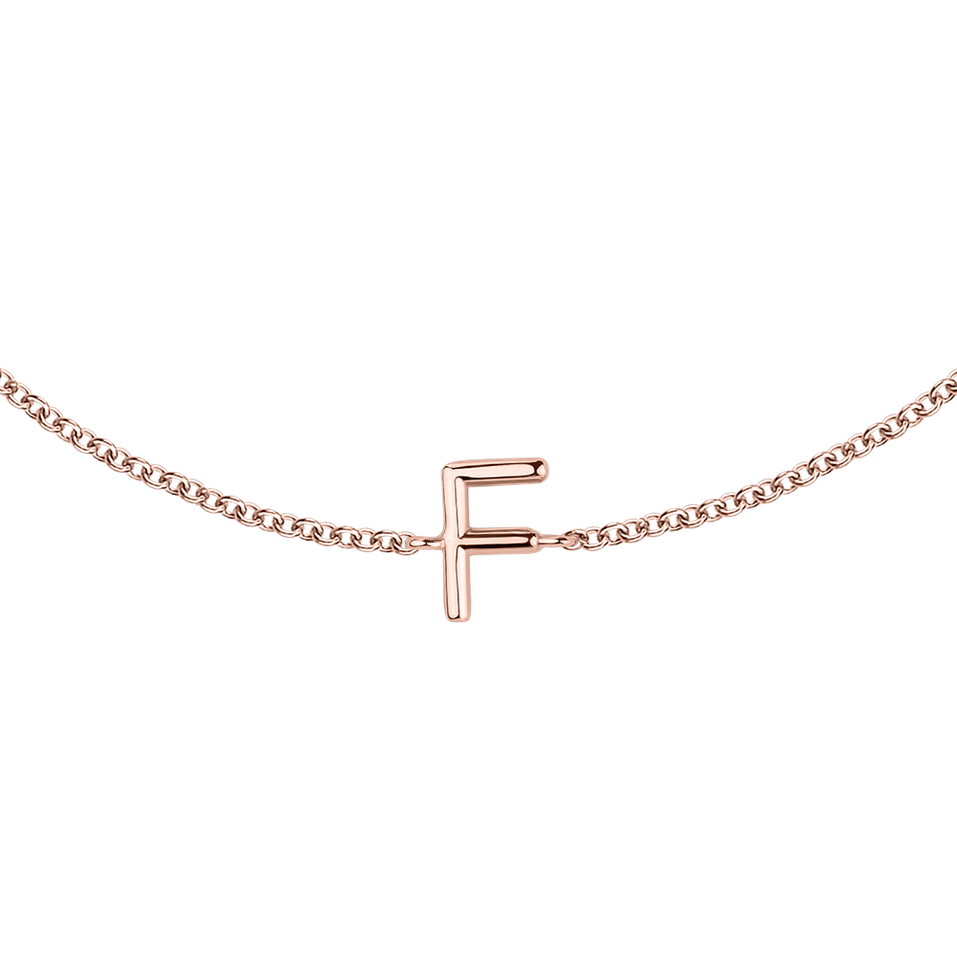Diamond bracelet Round Line F