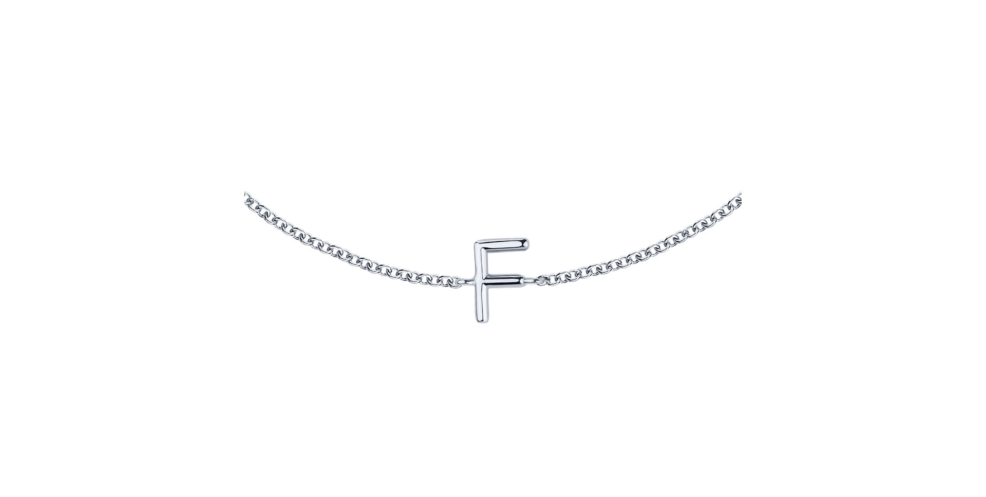 Diamond bracelet Round Line F