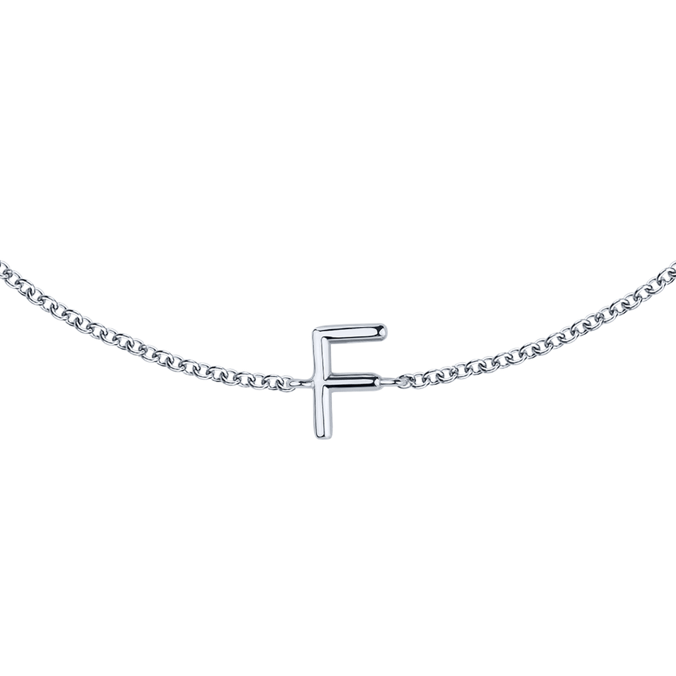 Diamond bracelet Round Line F