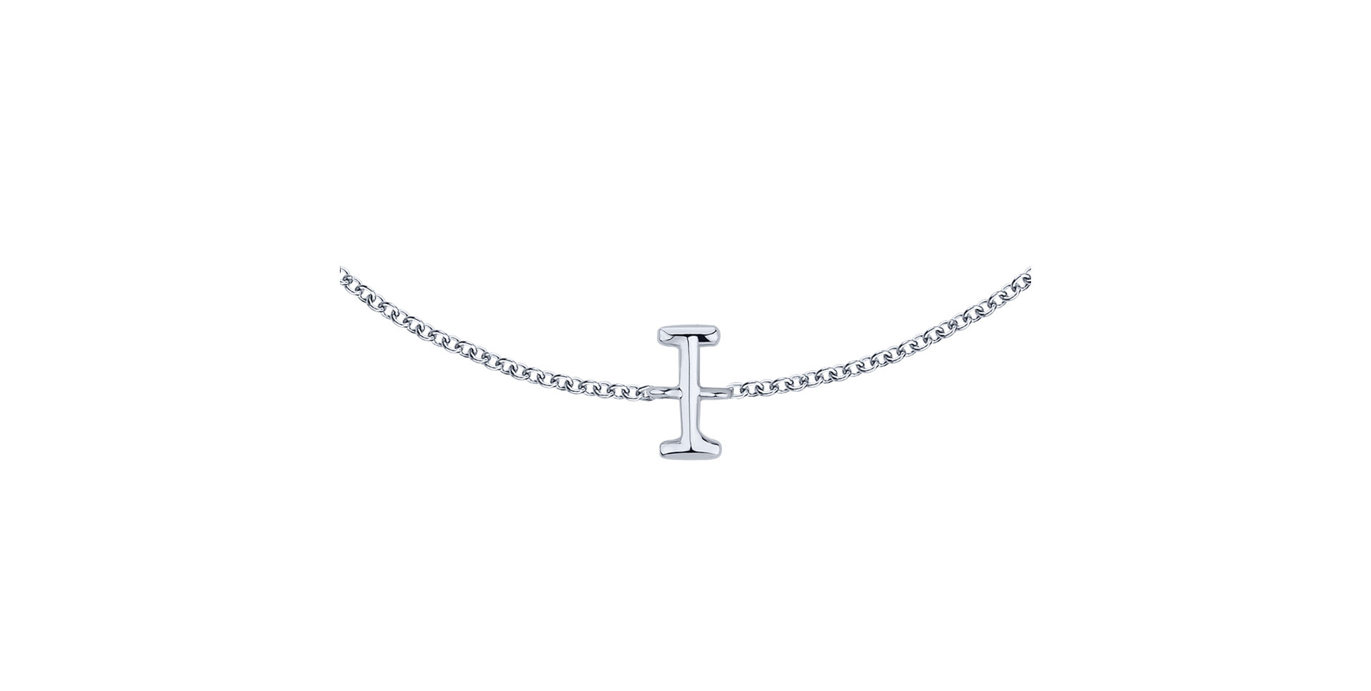 Diamond bracelet Round Line I