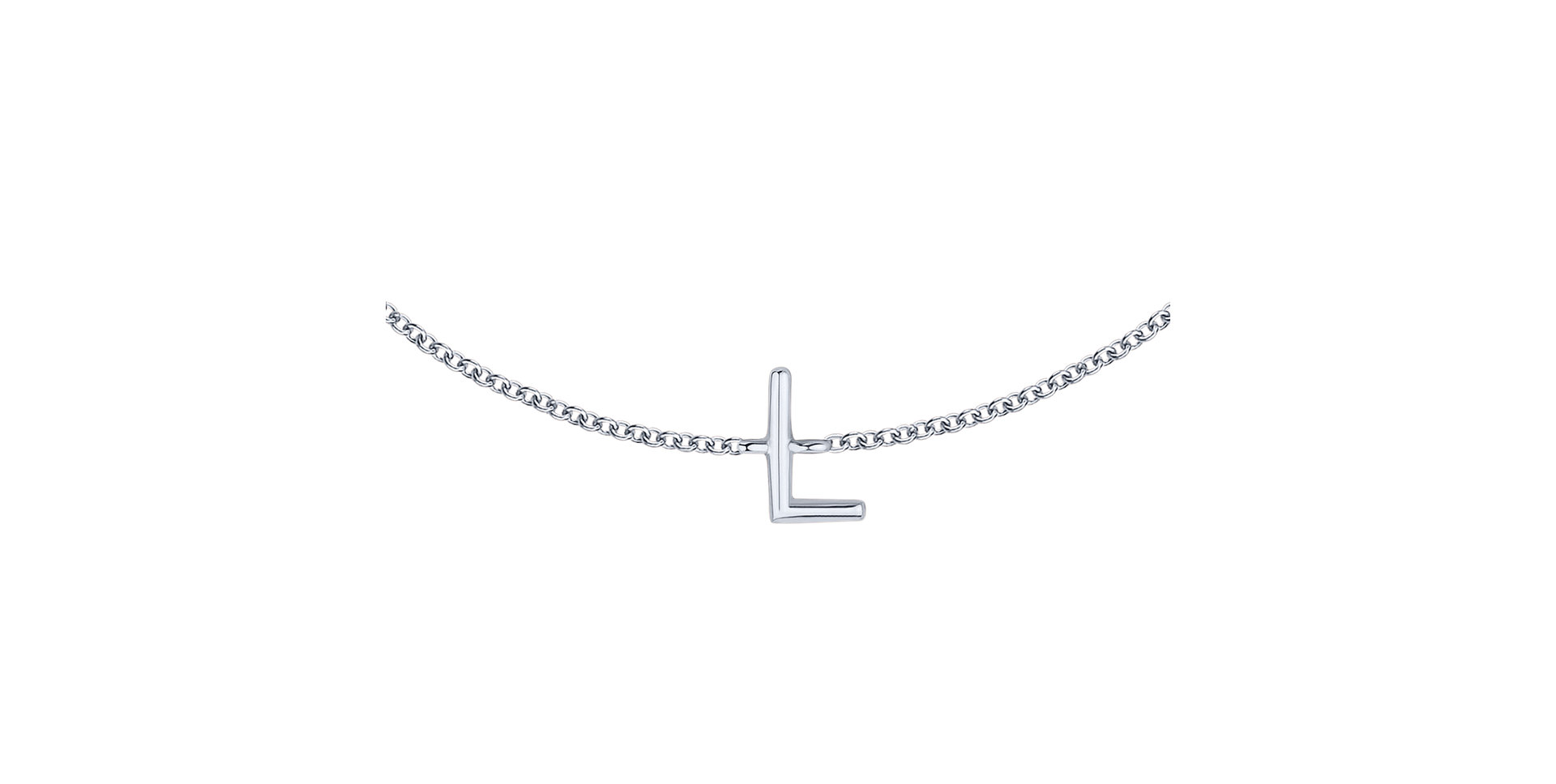 Diamond bracelet Round Line L