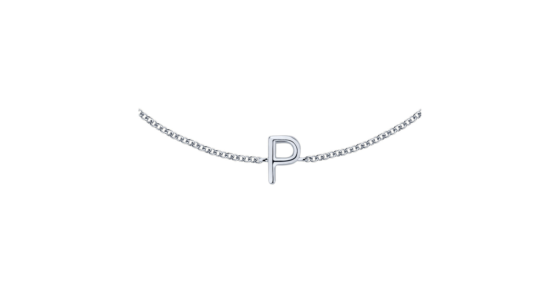 Diamond bracelet Round Line P