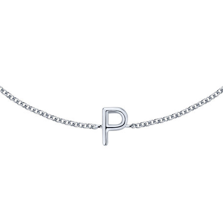 Diamond bracelet Round Line P