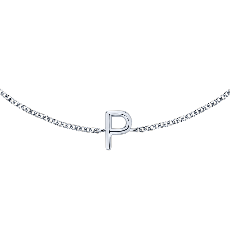 Diamond bracelet Round Line P