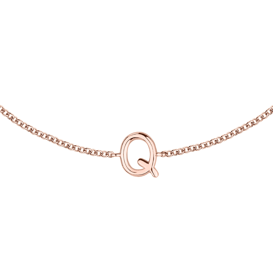 Diamond bracelet Round Line Q