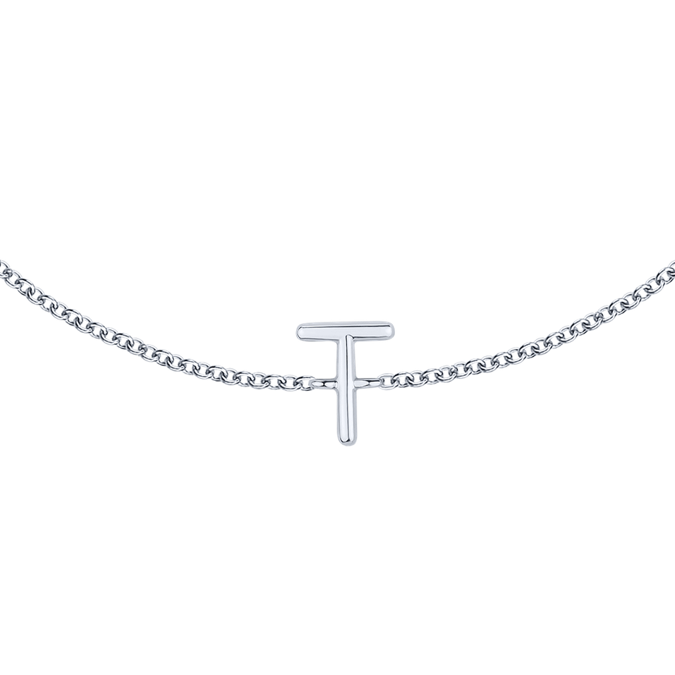 Diamond bracelet Round Line T