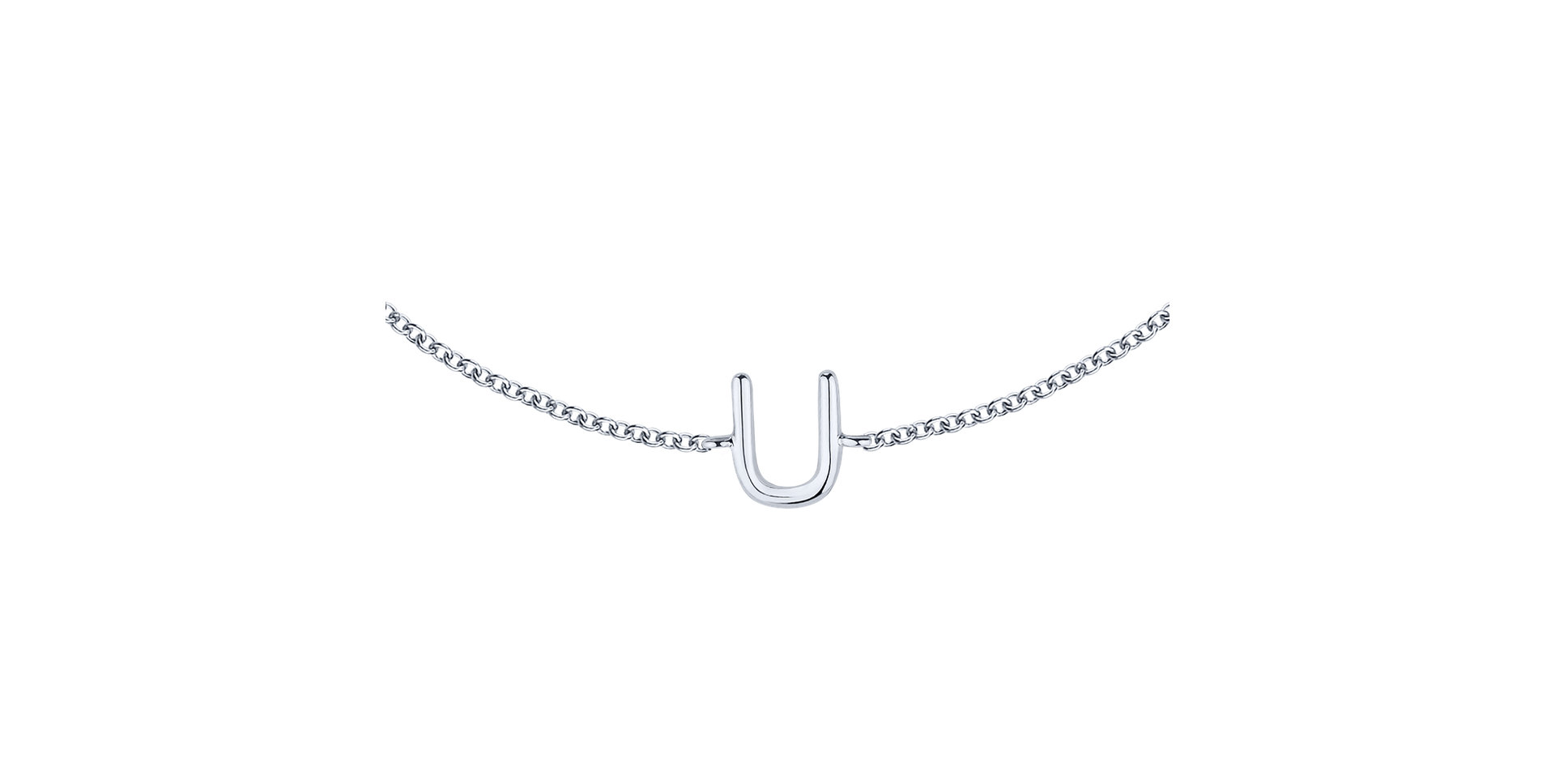 Diamond bracelet Round Line U