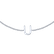 Diamond bracelet Round Line U2