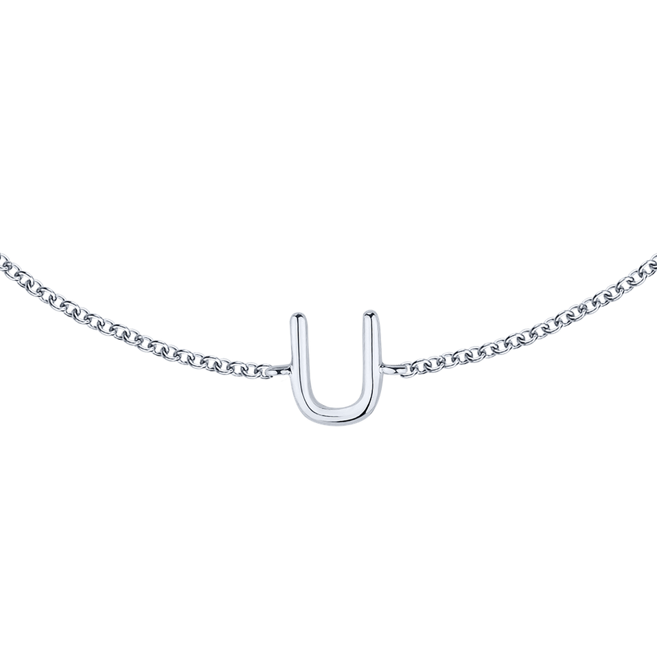 Diamond bracelet Round Line U