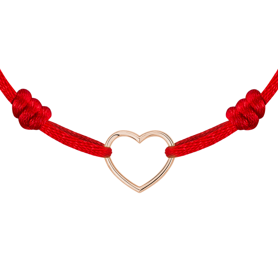 Diamond bracelet Heart