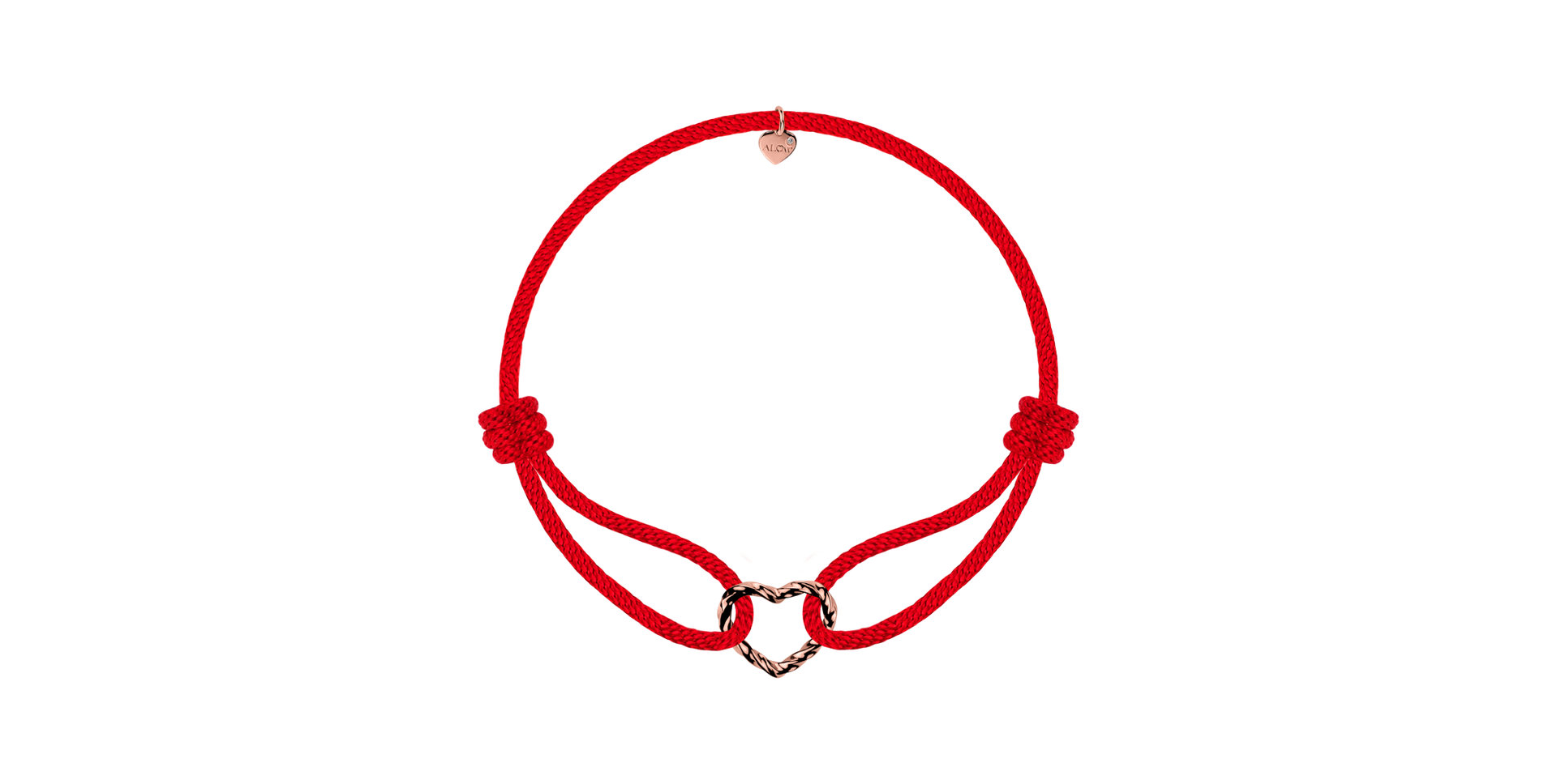 Diamond bracelet Love