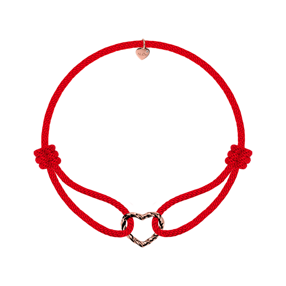 Diamond bracelet Love