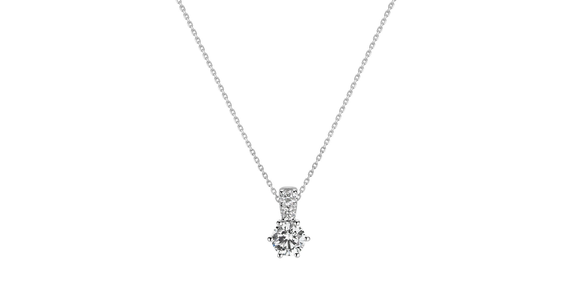 Diamond pendant Essential Glow