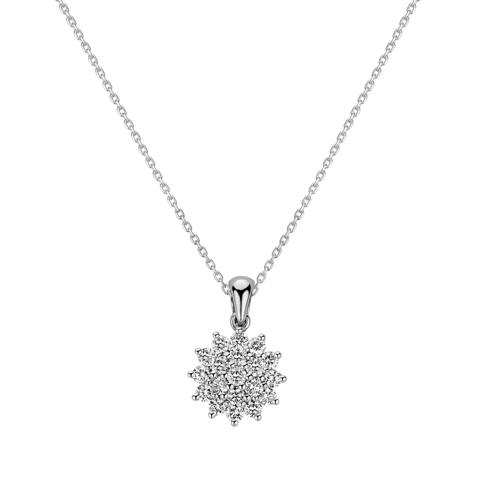 Diamond pendant Delicate Star