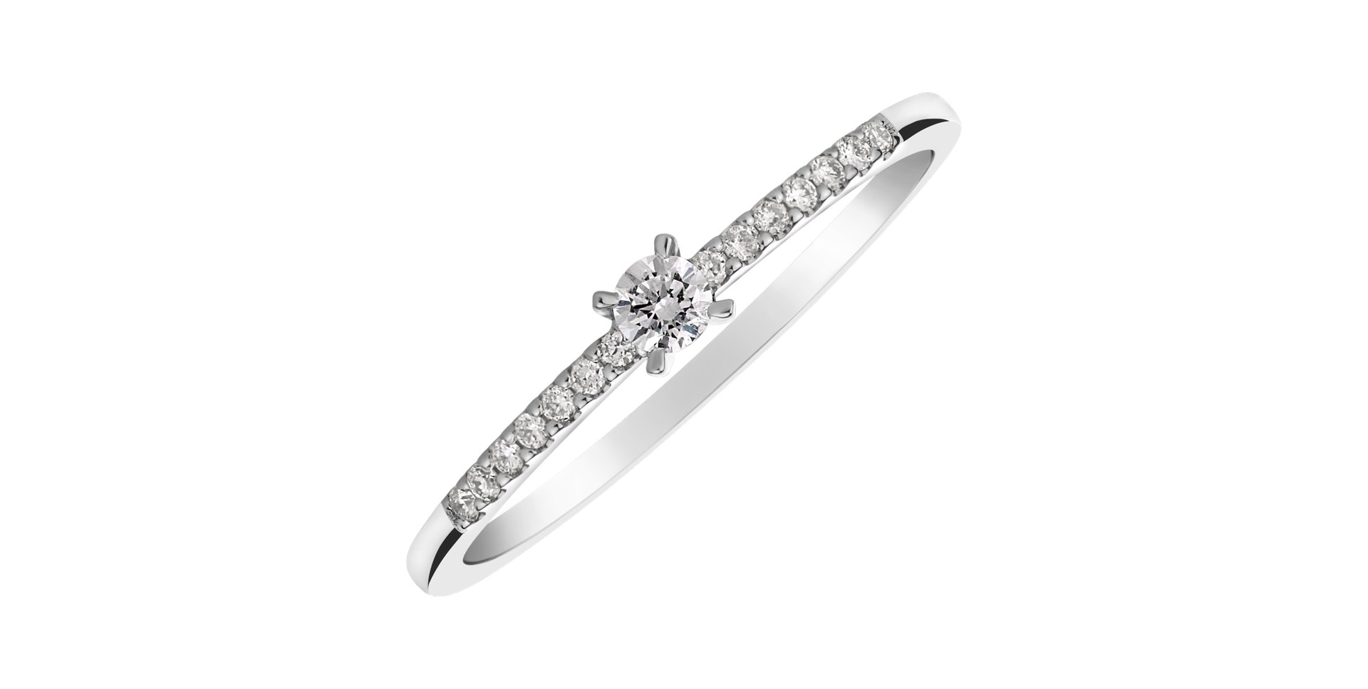 Diamond ring Gem Simplicity