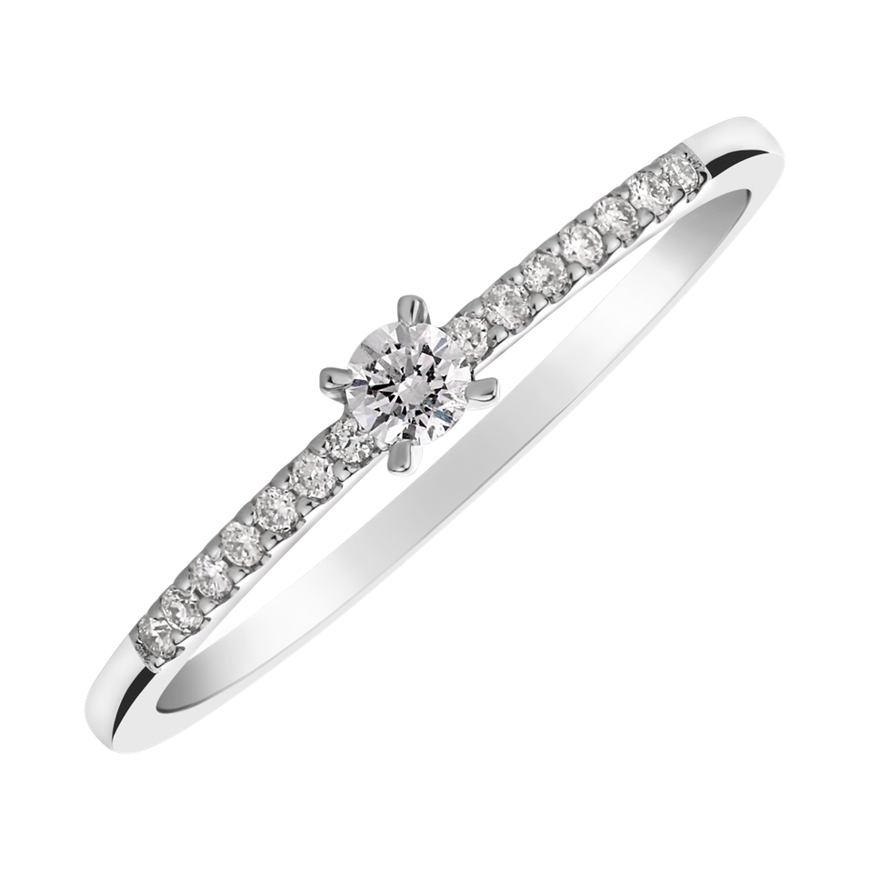 Diamond ring Gem Simplicity