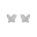 Diamond earrings Amazing Butterfly2