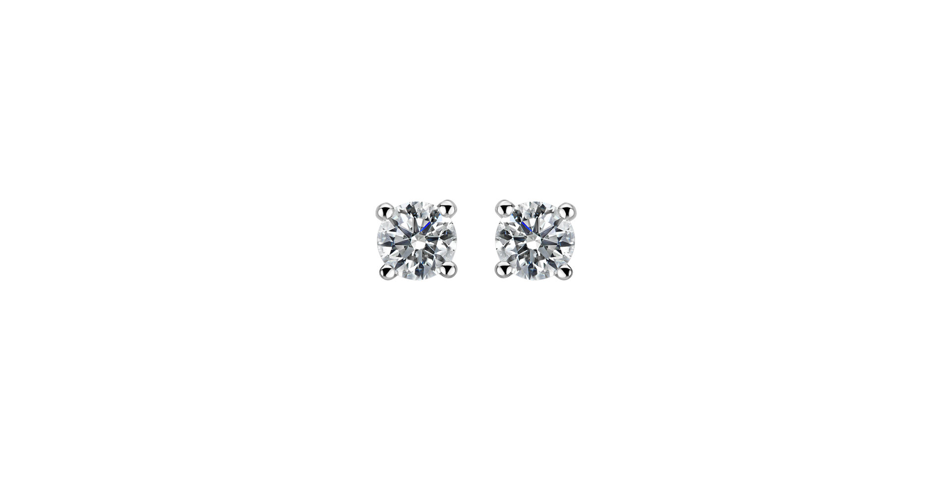 Diamond earrings Essential Shine