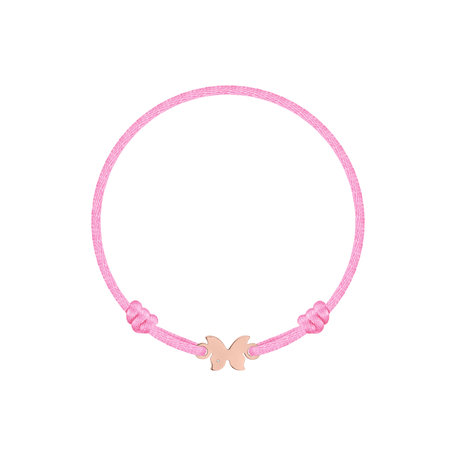 Children's diamond bracelet Butterfly