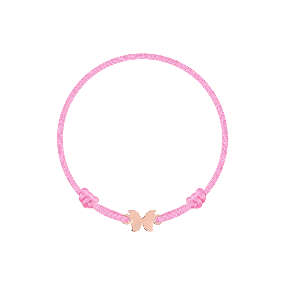 Children's diamond bracelet Butterfly