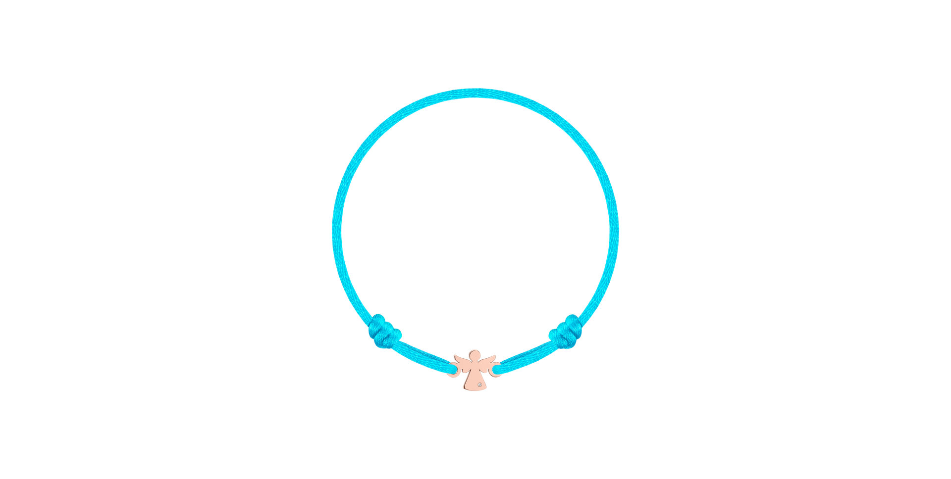 Children's diamond bracelet Angel