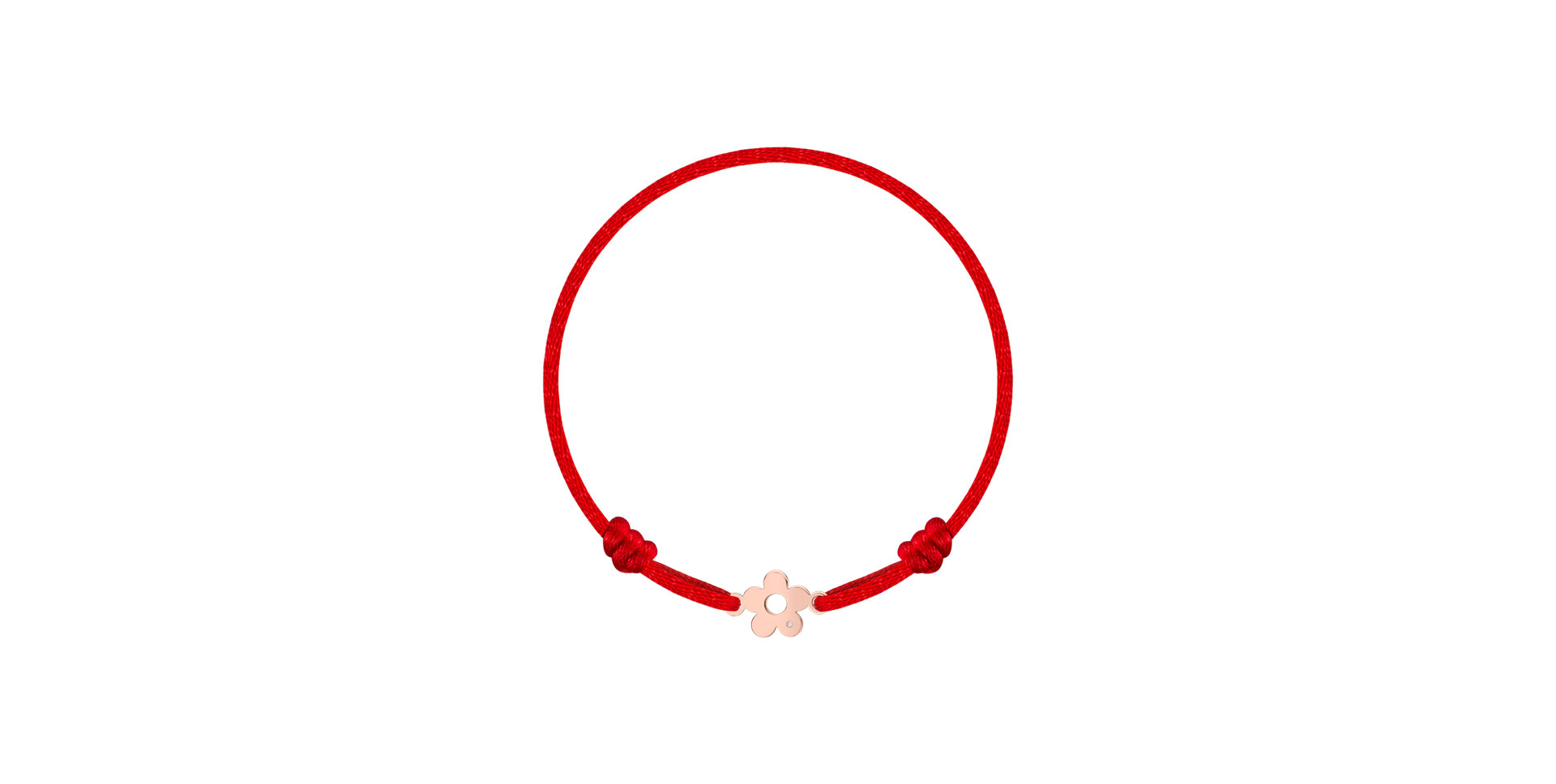 Children's diamond bracelet Flower