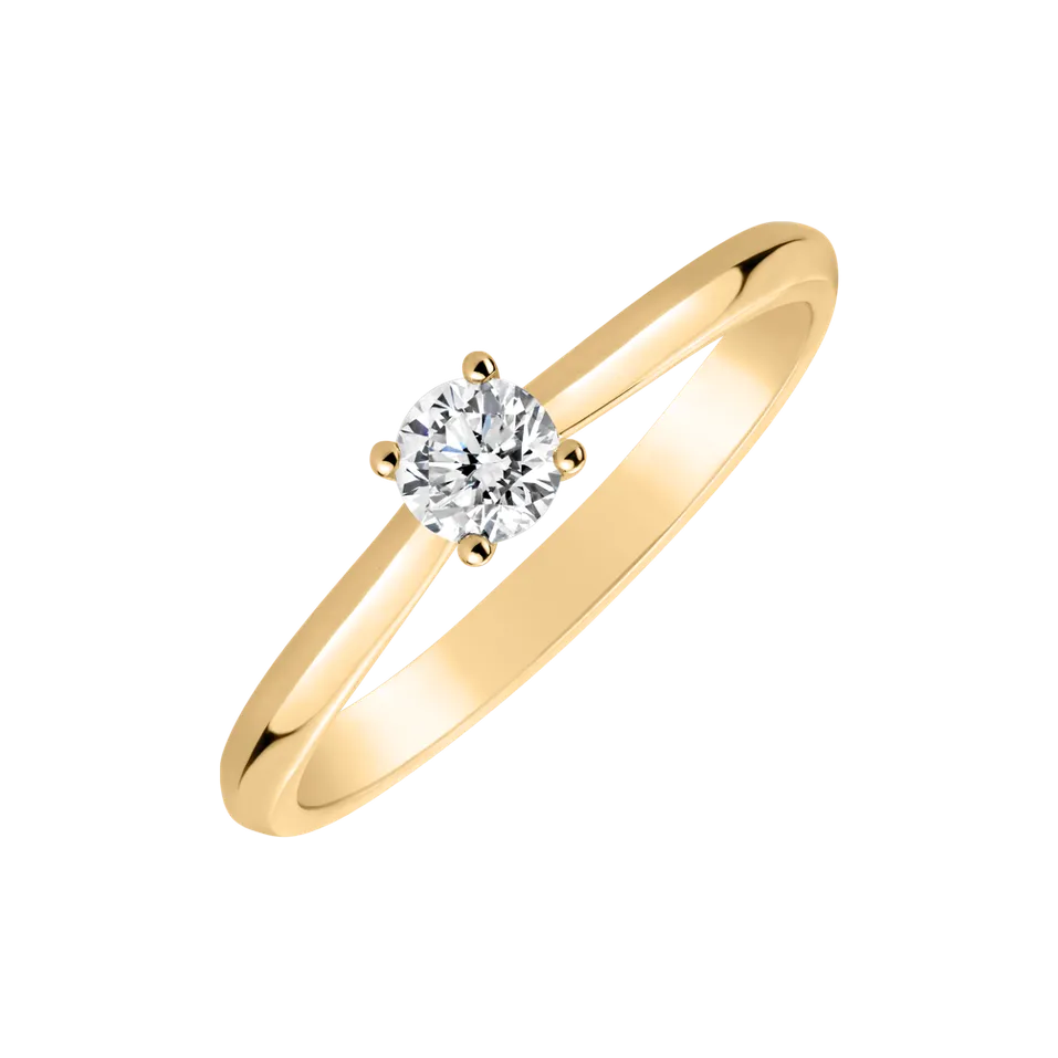 Diamond ring Divine Love