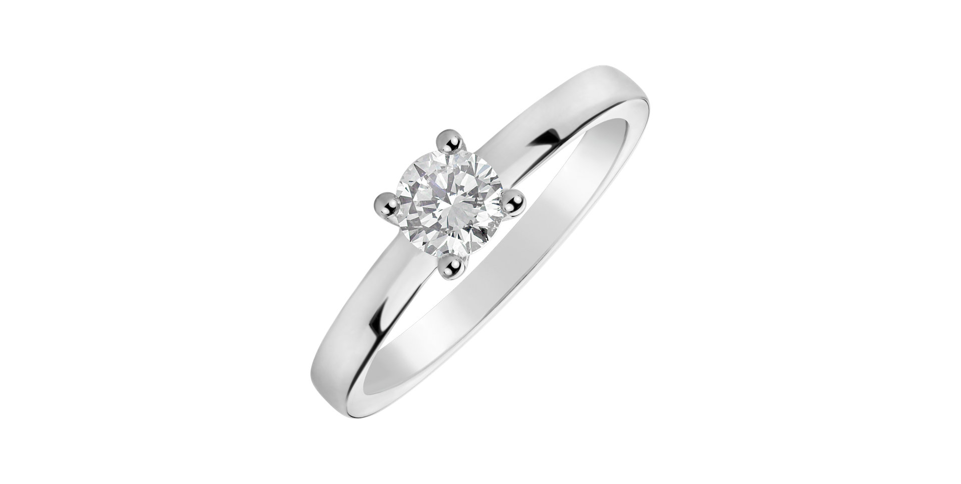 Diamond ring Spark of Love
