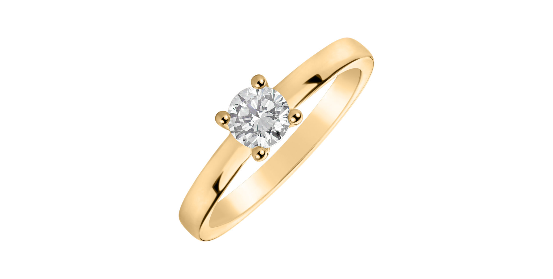 Diamond ring Spark of Love