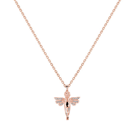 Diamond pendant Glossy Angel