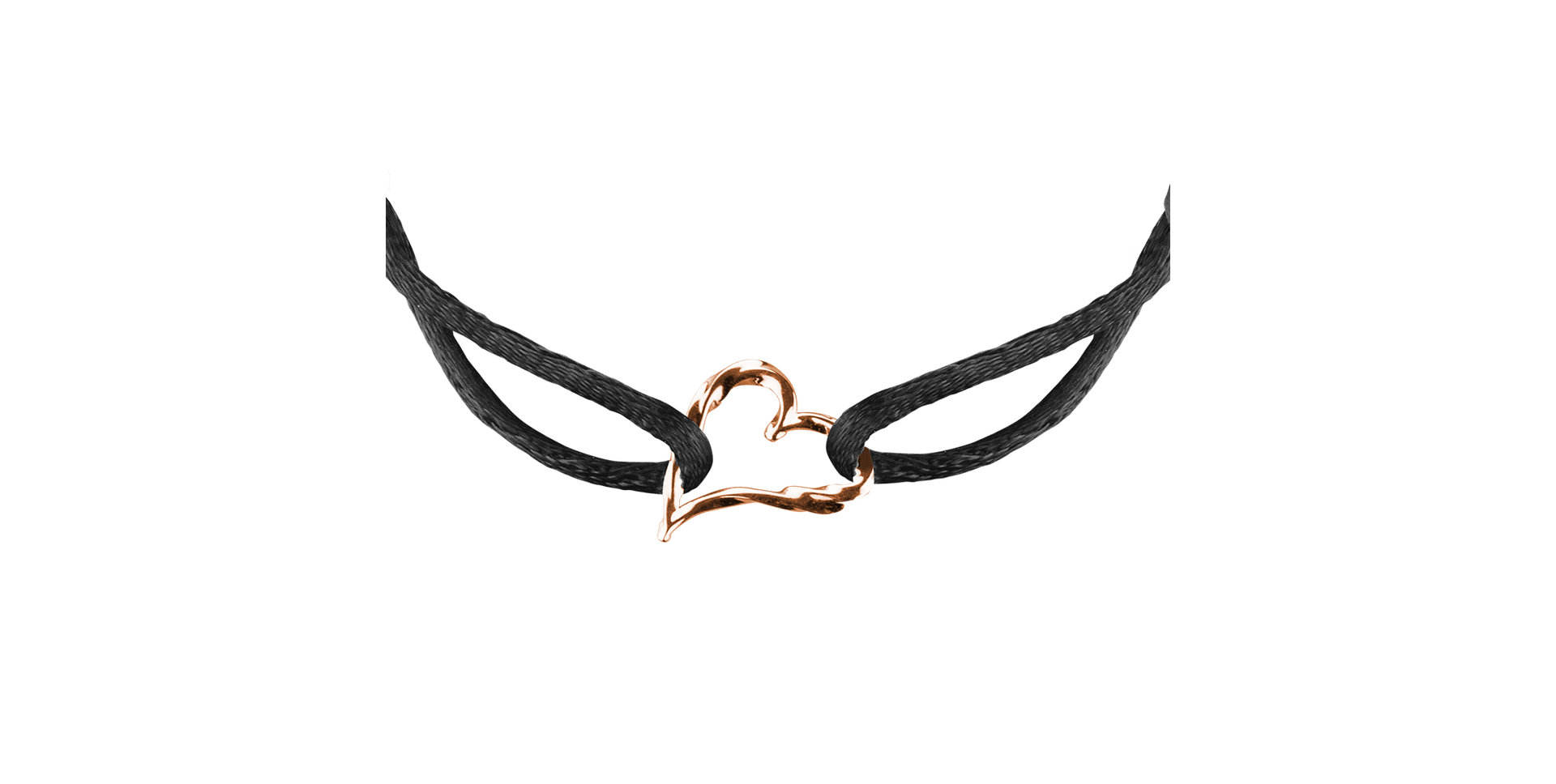 Bracelet  with cord Touha