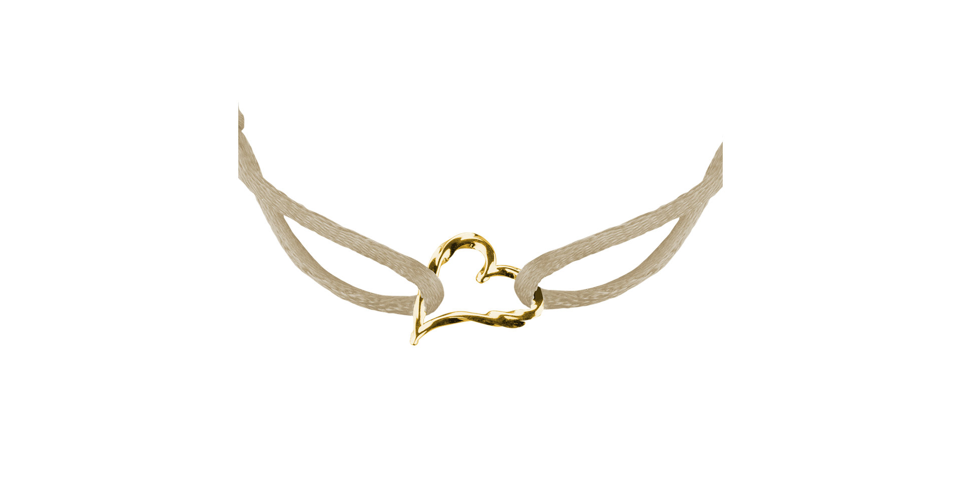 Bracelet  with cord Láska