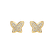 Diamond earrings Amazing Butterfly2