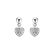 Diamond earrings Amazing Heart2