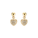 Diamond earrings Amazing Heart2