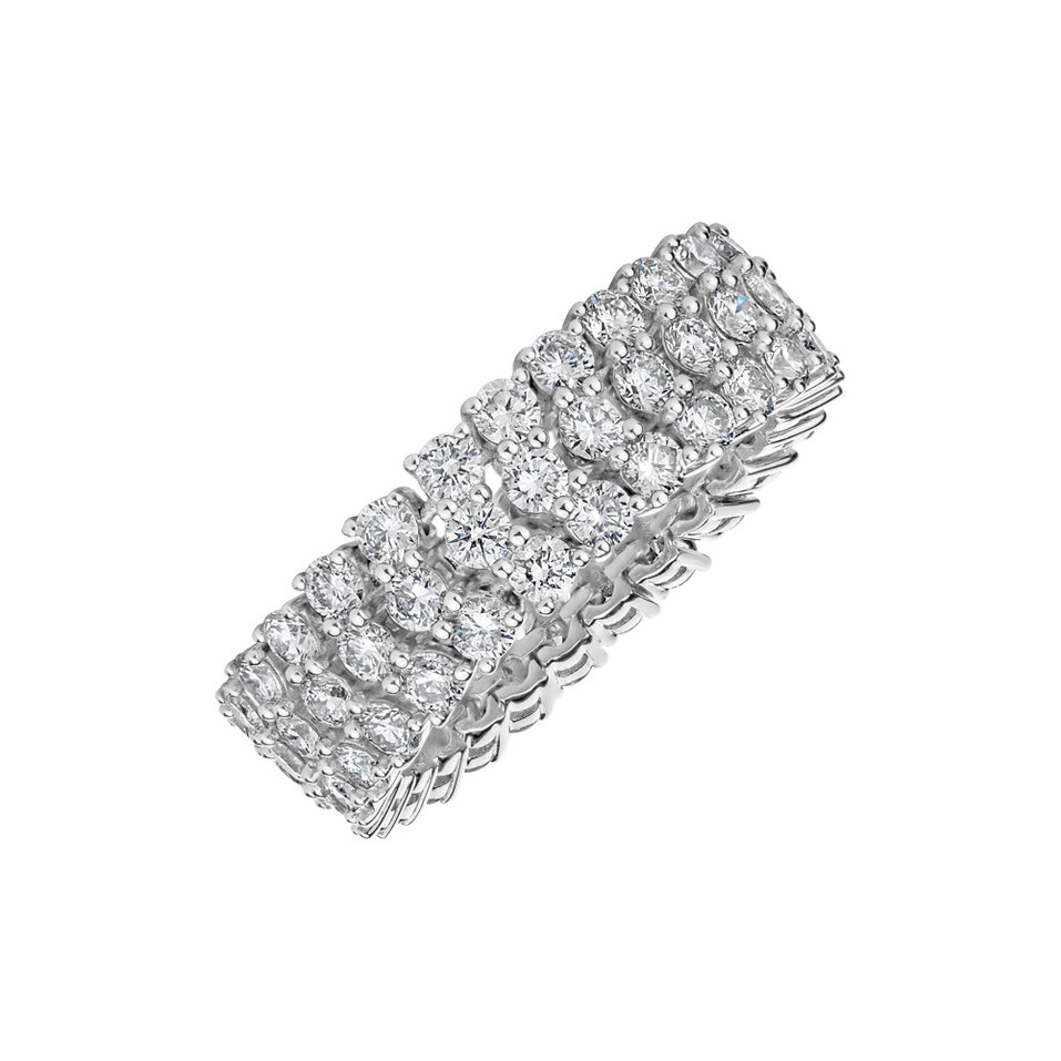 Diamond ring Sparkling Skyline