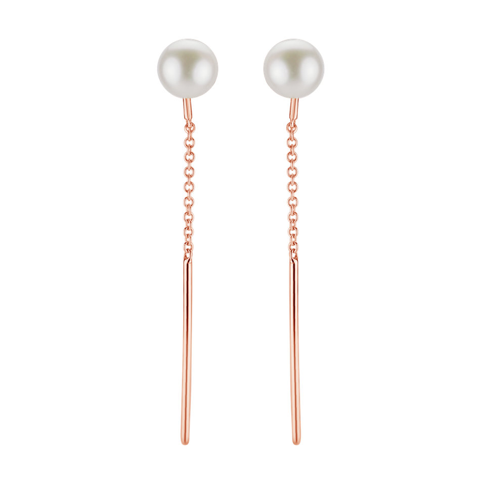 Pearl earrings Lovely Pearls