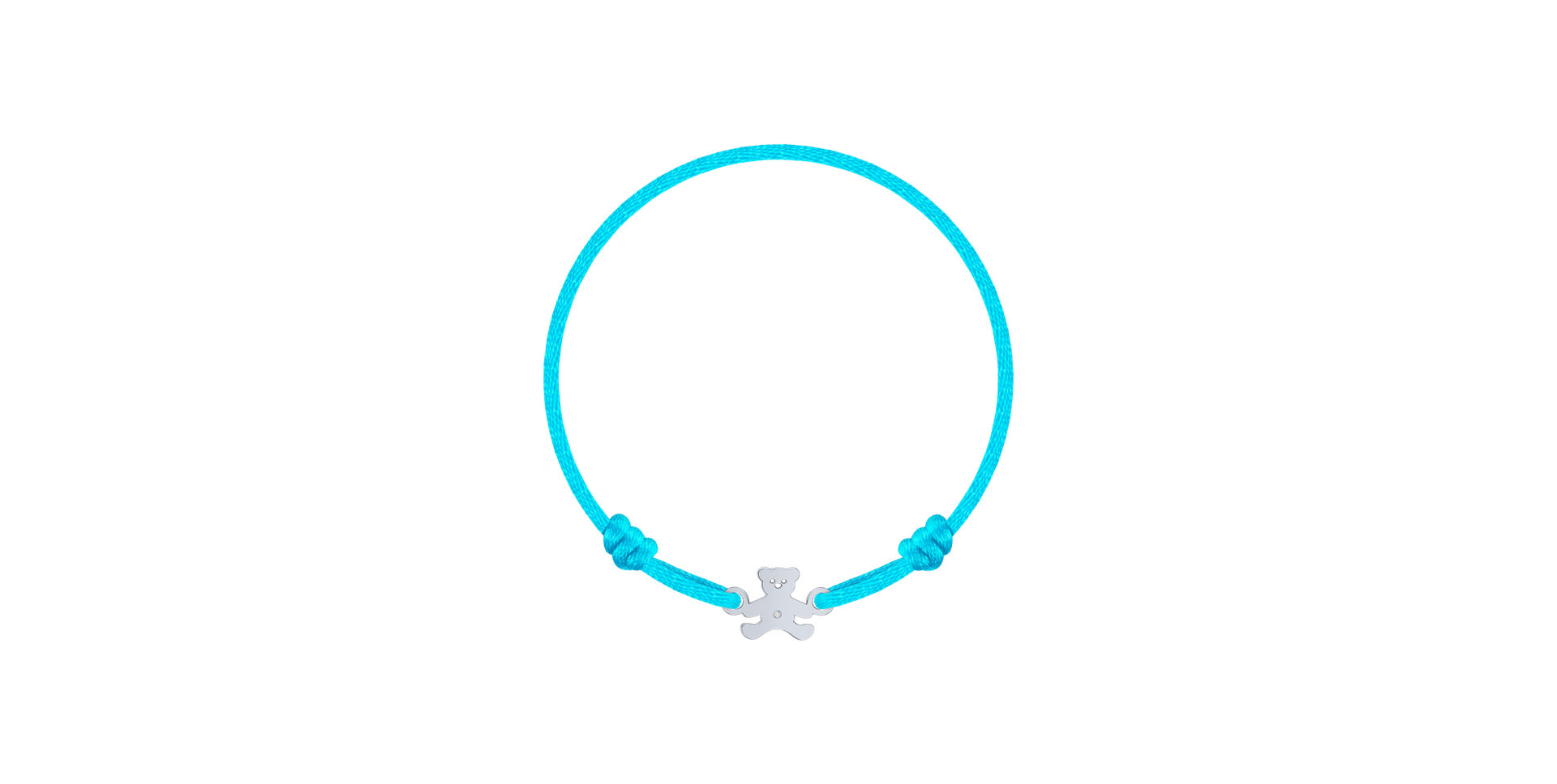 Children's diamond bracelet Teddy