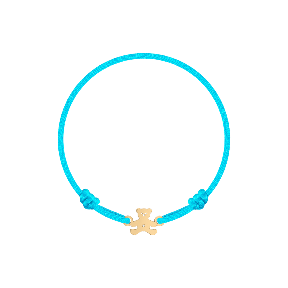 Children's diamond bracelet Teddy