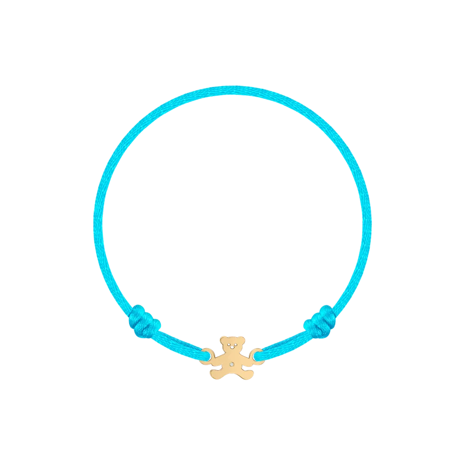 Children's diamond bracelet Teddy